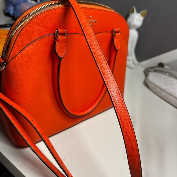 Kate Spade Vibrant Orange Satchel